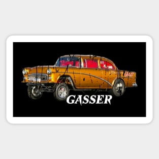 GASSER HOT ROD Sticker